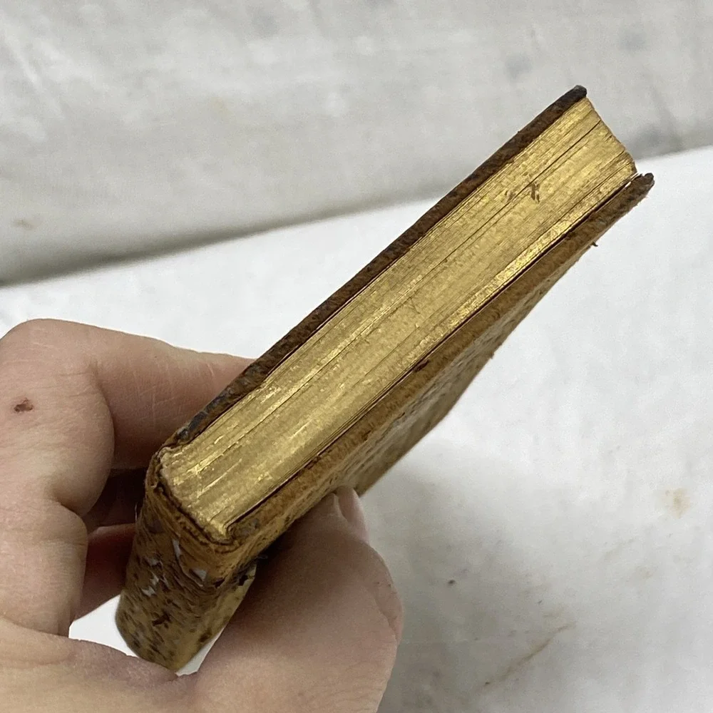 Antique Leather Bound‎ Miniature Books. A Madeira Party 1902